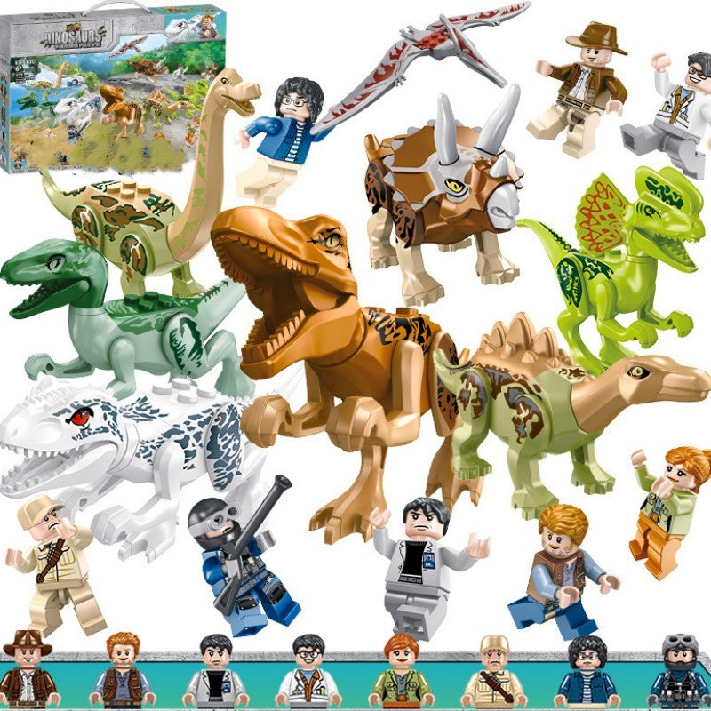 Kindermode-Puzzle-Baustein-Spielzeug