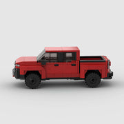 Klein partikel Gelände fahrzeuge Pickup Truck Puzzle Montage Spielzeug