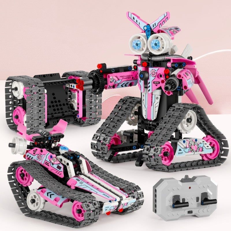 mytooy 3-in-1 Roboter mit Fernbedienung