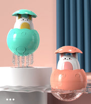 Baby Bad Spielzeug, Spielen In Die Wasser, Kleine Gelbe Ente, Ferkel