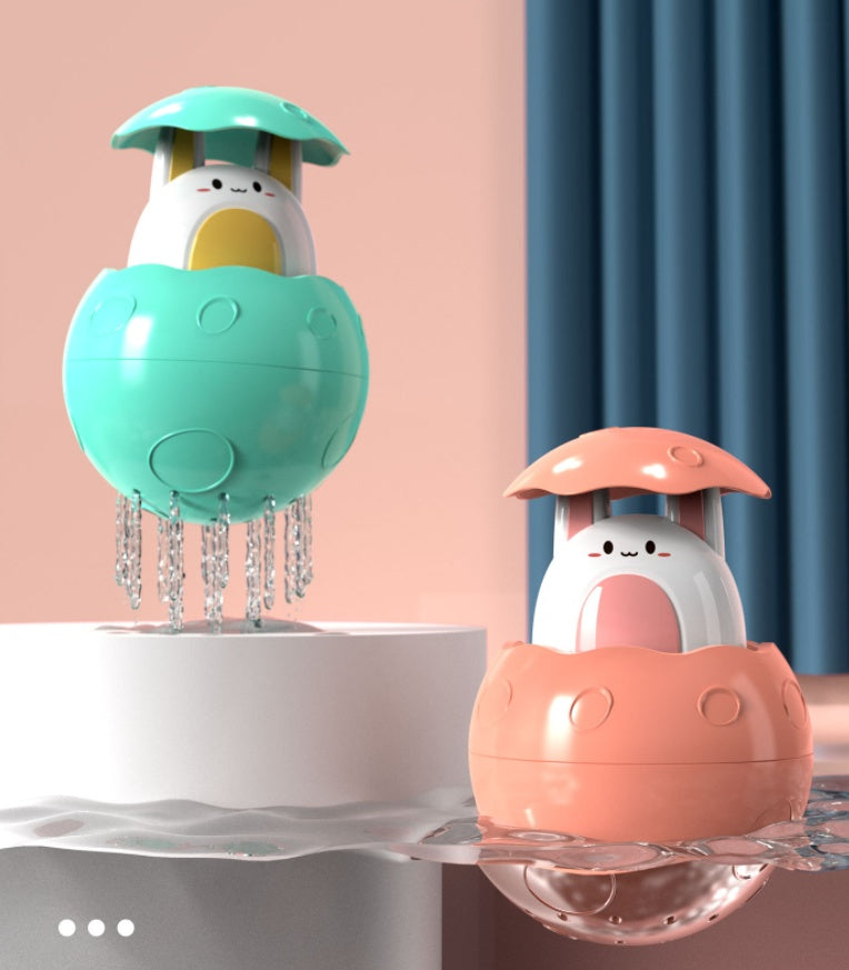 Baby Bad Spielzeug, Spielen In Die Wasser, Kleine Gelbe Ente, Ferkel