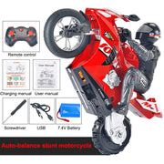 Seite-tracking Off-road Einrad Fernbedienung Elektrische Motorrad Kinder Spielzeug