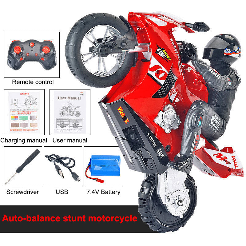 Seite-tracking Off-road Einrad Fernbedienung Elektrische Motorrad Kinder Spielzeug
