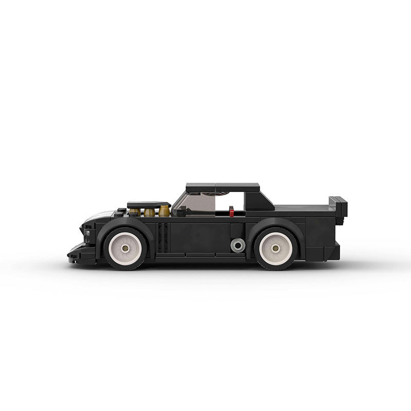 Drift Pickup-LKW-Bausteine Pädagogisches Spielzeug
