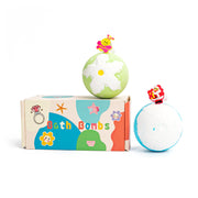 180g Ring Spielzeug Kinder Bad Salz Ball