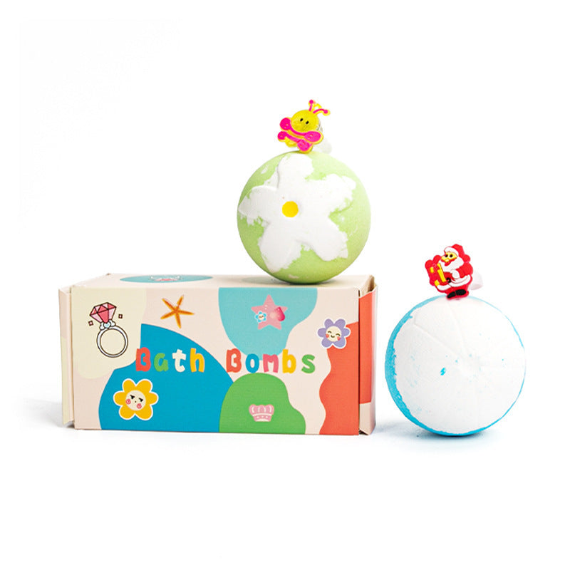 180g Ring Spielzeug Kinder Bad Salz Ball