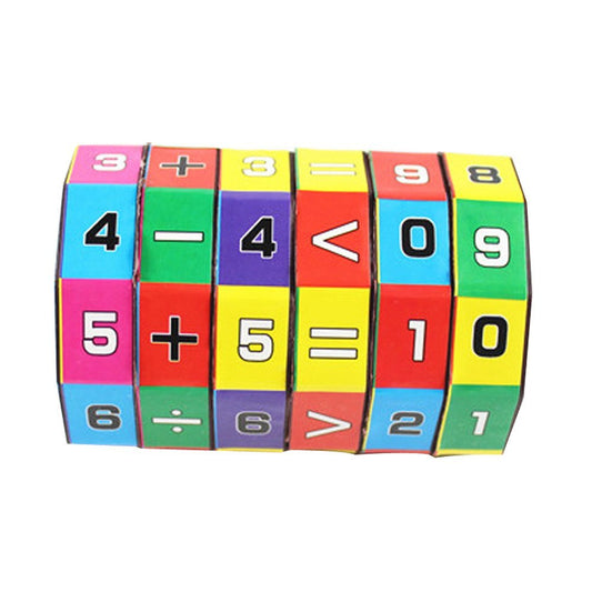 Pädagogisches Puzzle Spiel Spielzeug Kinder Intelligente Digitale Cub Kinder Kinder Mathematik Numbers Magic Cube Spielzeug Puzzle Game Geschenk