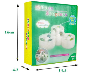 Spielzeug Bounce Dekompression Ball Puzzle Kinder