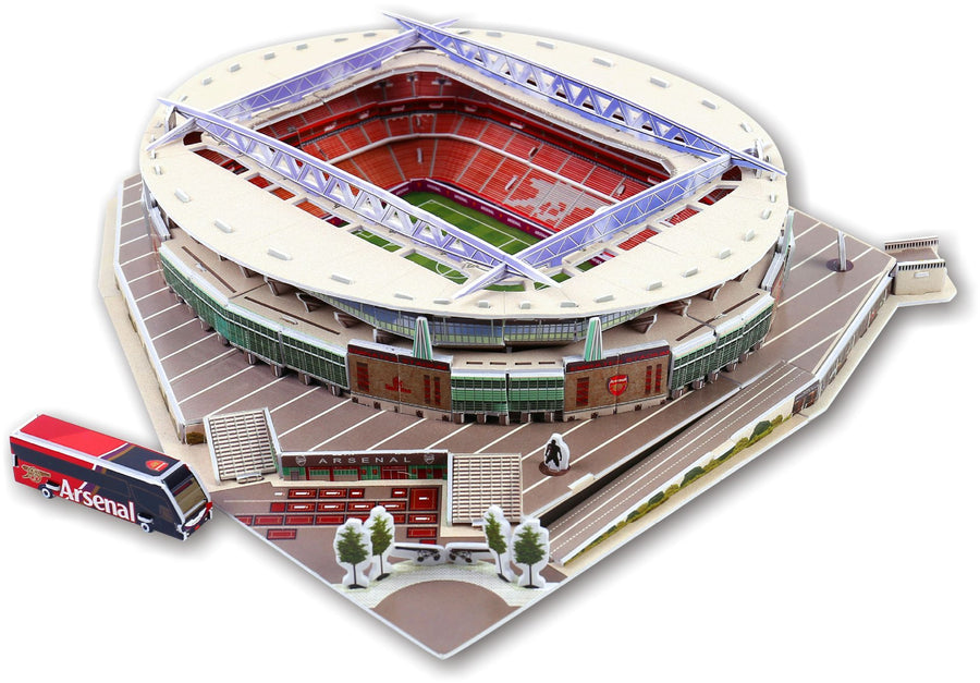 3D puzzle Fußball Stadium