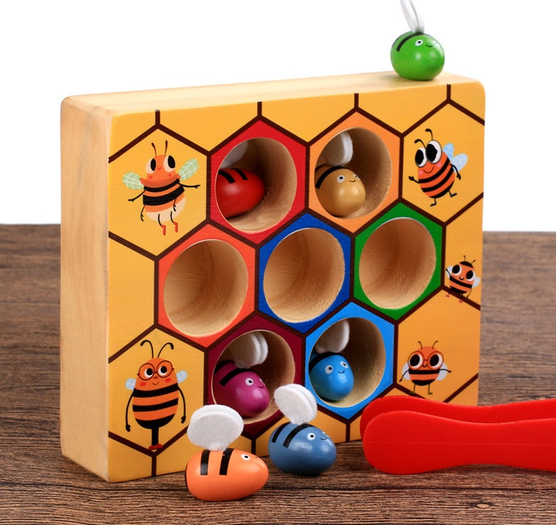 Farbwahrnehmung Zuordnungs-Holzspielzeug