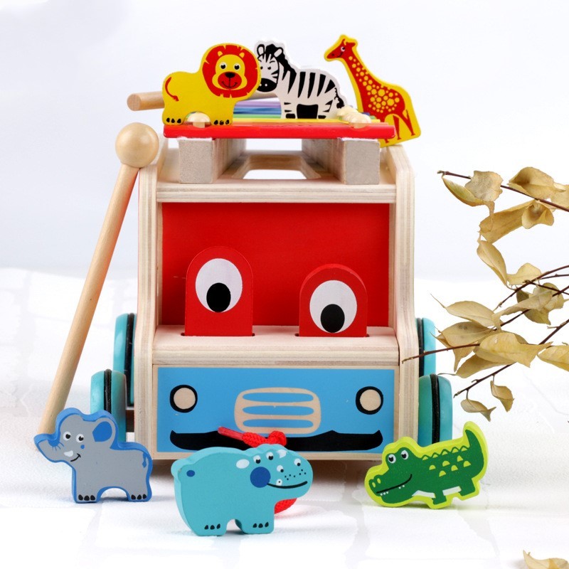 mytooy Safari Xylophon aus Holz