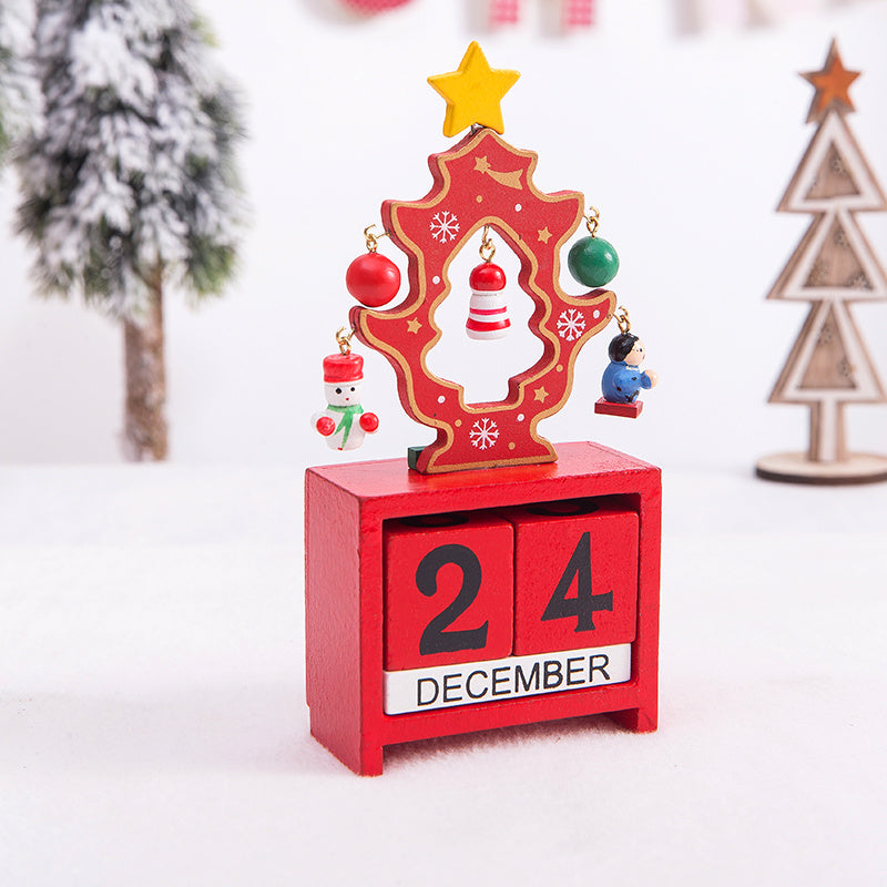 Weihnachten geschenk kalender szene dekoration spielzeug