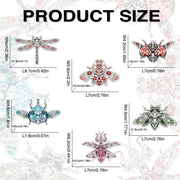 Insekten modellieren zusammen gebautes Modell 3D-Puzzle-Spielzeug