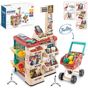 Kinder-Simulations-Supermarkt-Kombinationsspielzeug