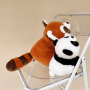 Plüsch-Roter Panda-Puppe Spielzeug Kindergeburtstagsgeschenk Plüschspielzeug