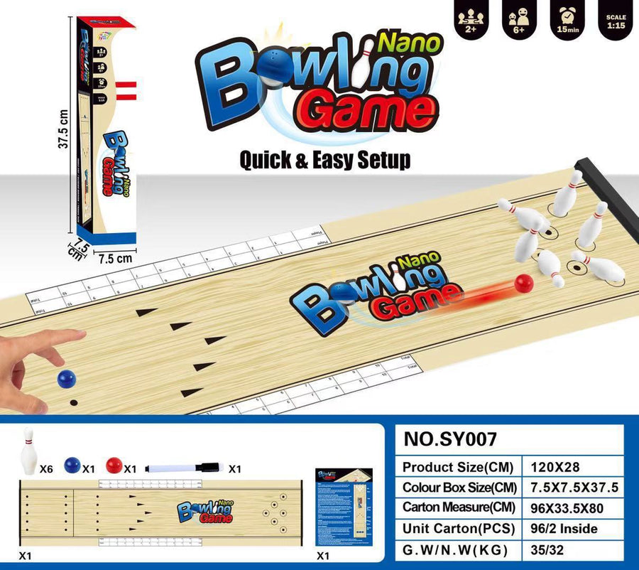mytooy Bowling Tischspiel