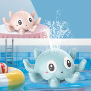 Baby Octopus Automatische Induktion Spray Wasser In Sommer Baby Bad