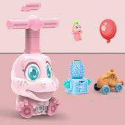Kinder Inertial Power Ball Auto Wissenschaft Experiment Spielzeug Puzzle Spaß Inertial Power Auto Ball Kid Geschenk Dinosaurier Spielzeug