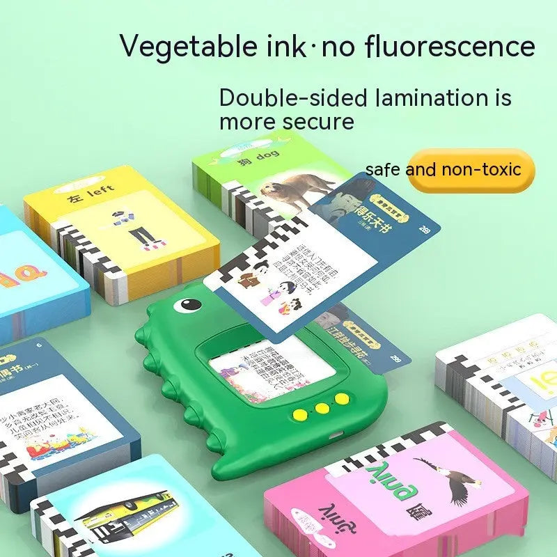 rote‑ und Geräuschkarten Lernspielzeug Vorschule - Dekoratives Lernspielzeug Mein Shop