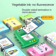 rote‑ und Geräuschkarten Lernspielzeug Vorschule - Dekoratives Lernspielzeug Mein Shop