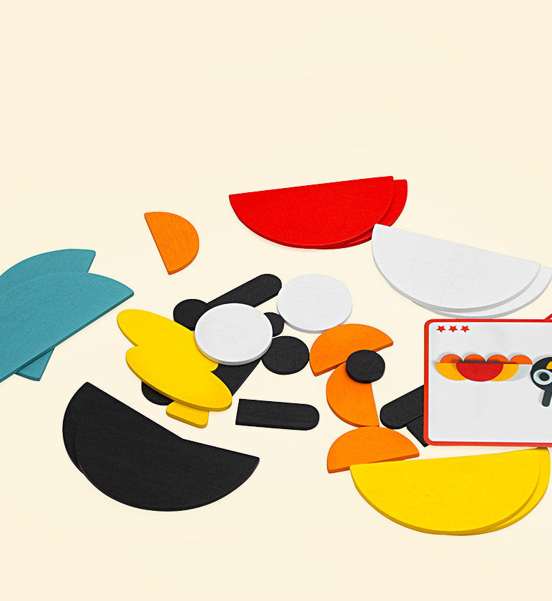 Kinder Intelligenz Bausteine Puzzle