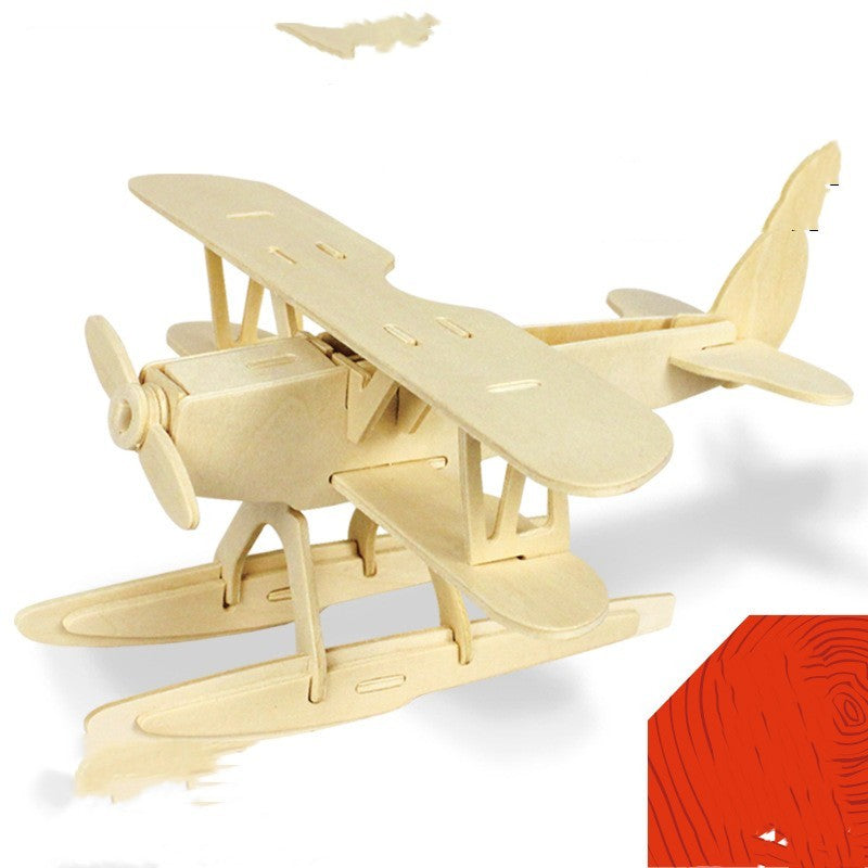 Kinder pädagogisches Netflix-Spielzeug Drei dimensionale Holz puzzles