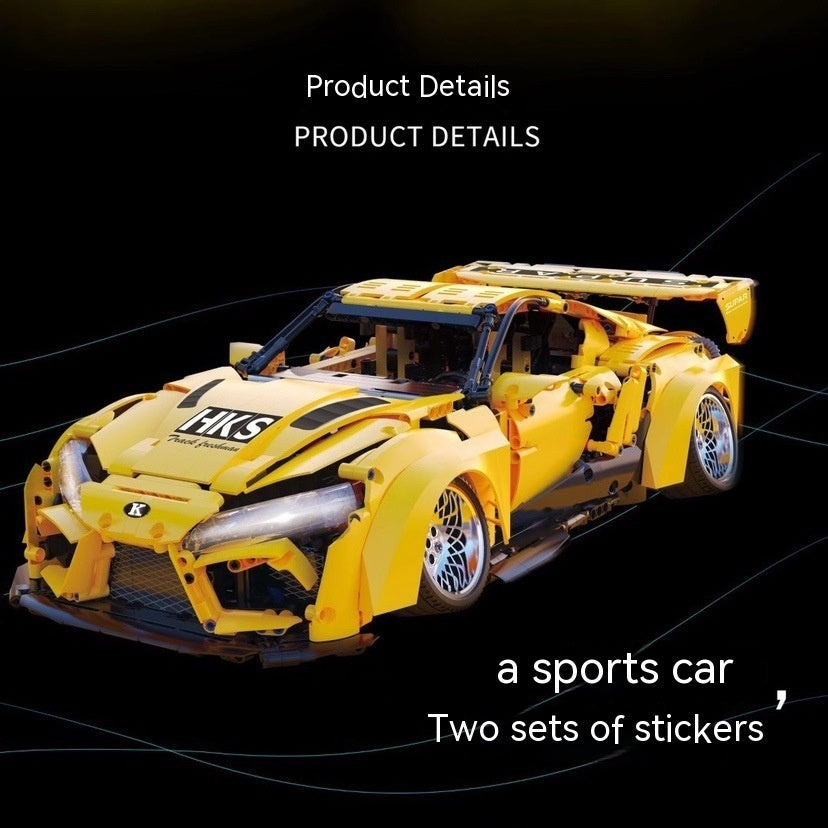 Modell Kleinpartikel-Baustein-Spielzeug zusammen gebaut Mein Shop