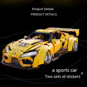 Modell Kleinpartikel-Baustein-Spielzeug zusammen gebaut Mein Shop