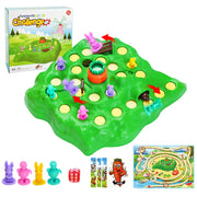 Kinder der Schildkröte Und Hare Racing Spielzeug Kreuz-land Rennen Tabelle Spiele