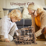 Robotime ROKR Marmor Nacht Stadt 3D Holz Puzzle Spiele Montage Wasserrad Modell Spielzeug für Kinder Kinder Geburtstags geschenk Mein Shop