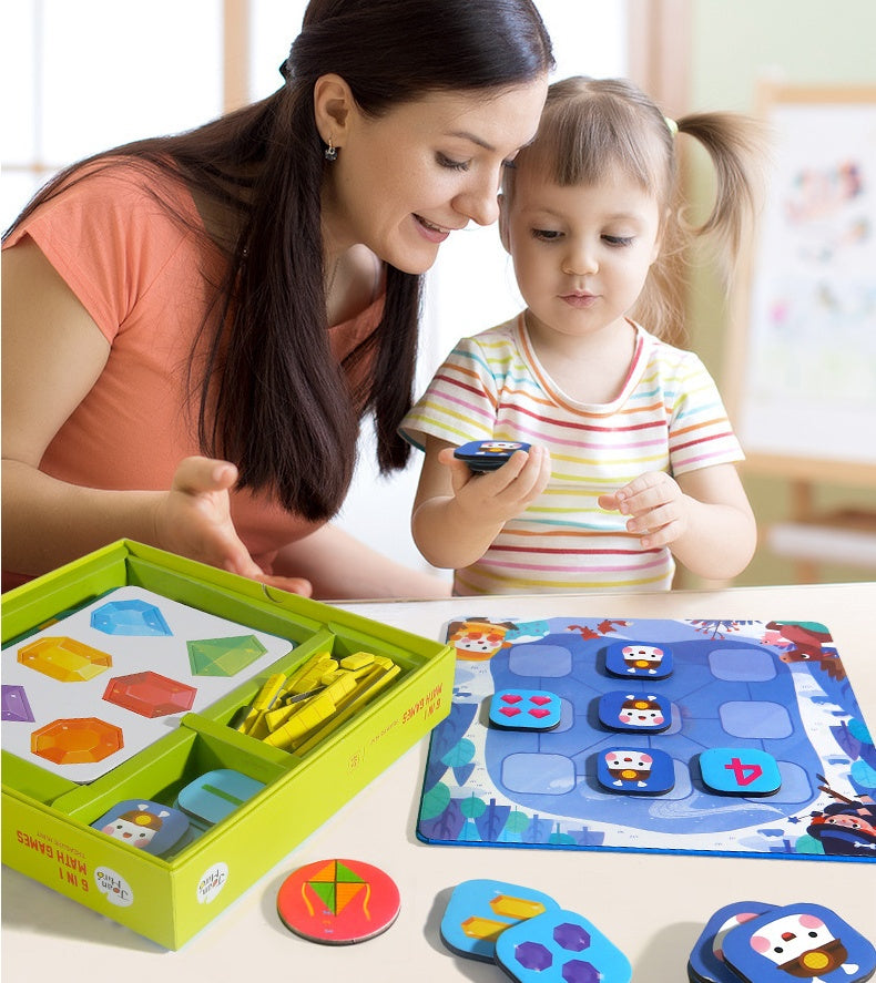 Puzzle Denken Jiugongge Eltern-Kind Brettspiel Spielzeug