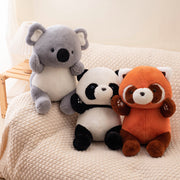 Koala Coati Panda Kinder Puppe Plüschtiere