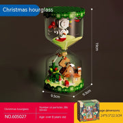 Weihnachtsglass-Kinder-pädagogisches Versammlung spielzeug