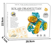 DIY Solar Roboter Stem Technologie Montiert, Erfunden Wissenschaftliche Experimente, Smart Spielzeug