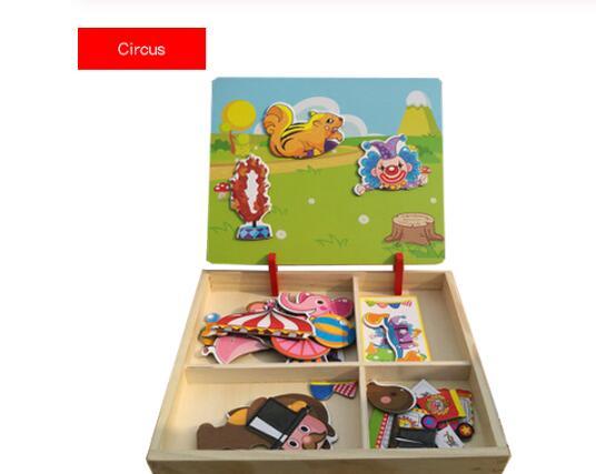 mytooy Montessori magnetische Puzzlebox