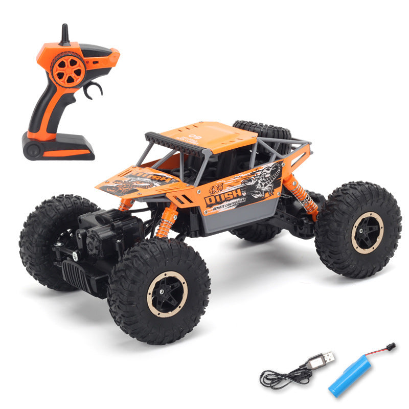 2,4G Fernbedienung Legierung Off-road Klettern Auto kinder Elektrische Spielzeug