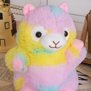 Kreative Kinder-Handpuppen Handschuh-Kuscheltier Alpakas