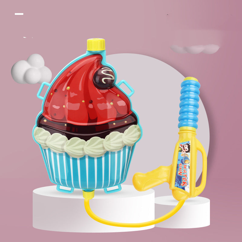 Niedliche Cartoon Rucksack Wasser pistolen Spielzeug Wasser Blaster Spielzeug Sprayer für Kinder Sommer Outdoor Einfach zu halten, große Kapazität Shooter
