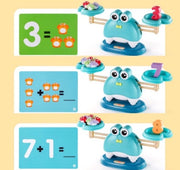 "Addition- und Subtraktionsmathematikwaagen Kindergarten Brettspiel Lernspielzeug"