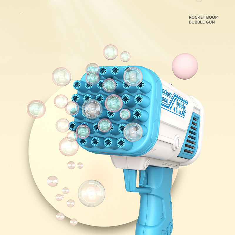 32-Loch Seifenblasenmaschine Kinder Handheld Plus Spielzeug