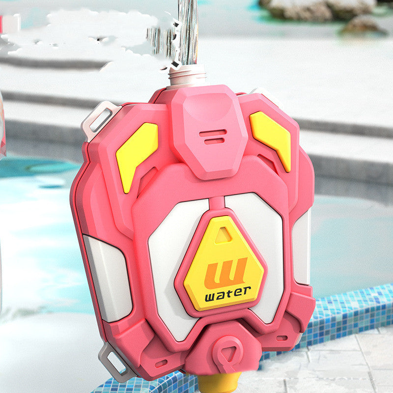Wasser pistole Spielzeug Elektrisches kontinuierliches Haar im Freien