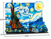 "Magisches Reich Puzzle mit kleinen Teilen Puzzle Zusammenbau-Spielzeug"