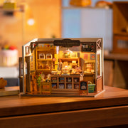 mytooy DIY Miniatur Bäckerei Bastelset