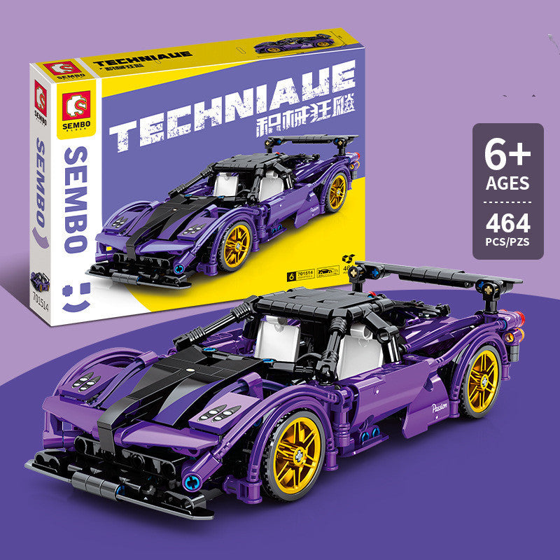 Ziji Machinery Crazy Super Running Educational Assembled Plastic Toys  Produktinformation:  Material: Kunststoff Typ: Bildungsbaukasten Funktion: Zusammengebaut, läuft schnell Farbe: Verschiedene Farben je nach Modell Verpackungsinhalt:  Bausatz: 1 Set