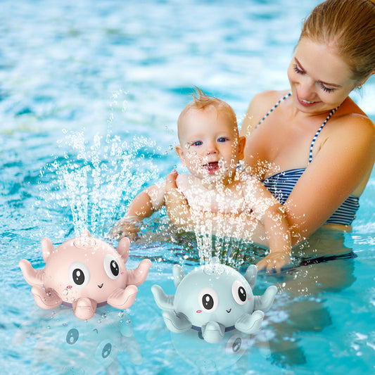 Baby Octopus Automatische Induktion Spray Wasser In Sommer Baby Bad