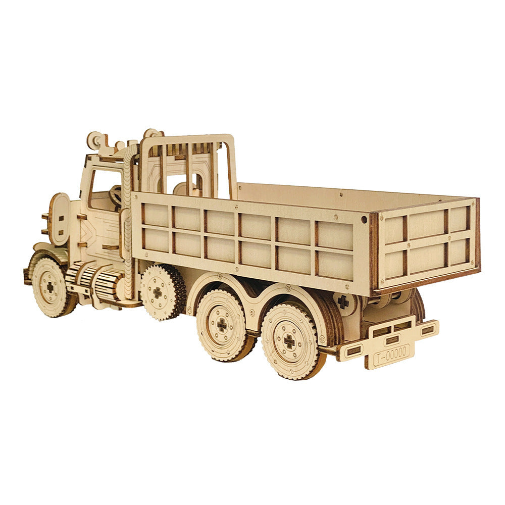 Kinder Holz Drei-dimensional Handgemachte Puzzle Spielzeug