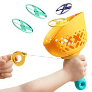 Kinder hand gezogenes Katapult UFO Outdoor-Sportspiel zeug