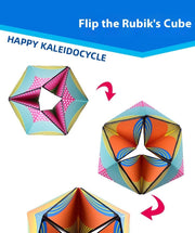 HeroCraft Zauberwürfel Anti-Stress-Spielzeug – Doppelseitiger Würfel für Logik, Spaß & Konzentration Mein Shop