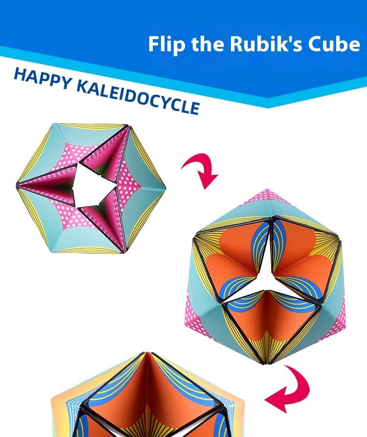 HeroCraft Zauberwürfel Anti-Stress-Spielzeug – Doppelseitiger Würfel für Logik, Spaß & Konzentration Mein Shop