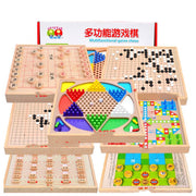 mytooy Holz-Brettspiel Sammlung